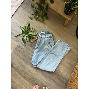 Women's Garage Light Blue Mom Jeans Size 3
